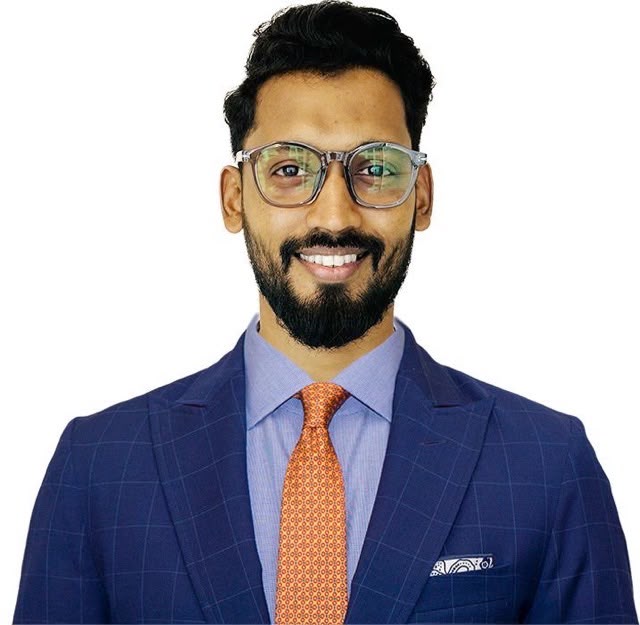 Muhammed Fahad, Chief Executive Officer of QuadFarm Digital Solutions
